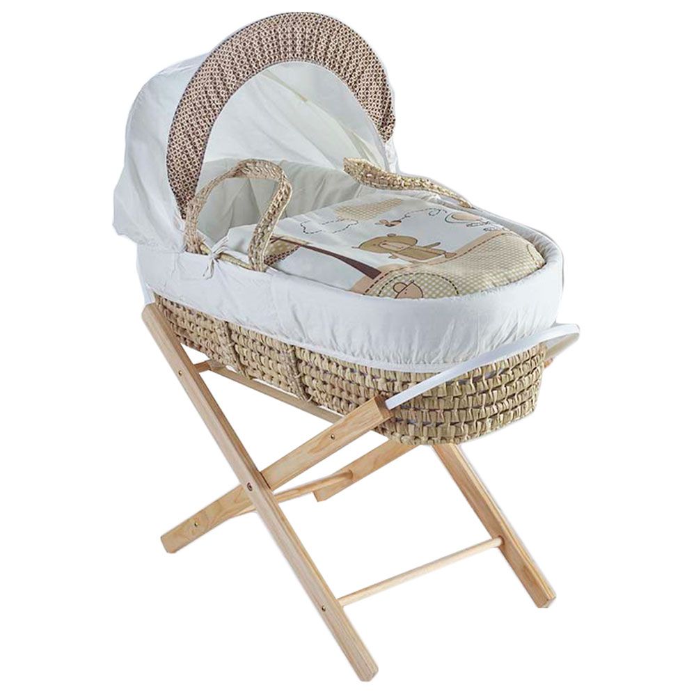 Traditional moses basket sales
